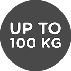 Bis zu 100 kg