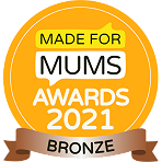Award - Made for mums bronze 2021