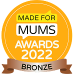 Award - Made for mums bronze 2022