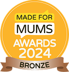 Auszeichnung - Made for mums 2024 Bronze-Auszeichnung