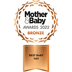 Auszeichnung - Mother and Baby 2022 Bronze-Auszeichnung - bestes Babyspielzeug