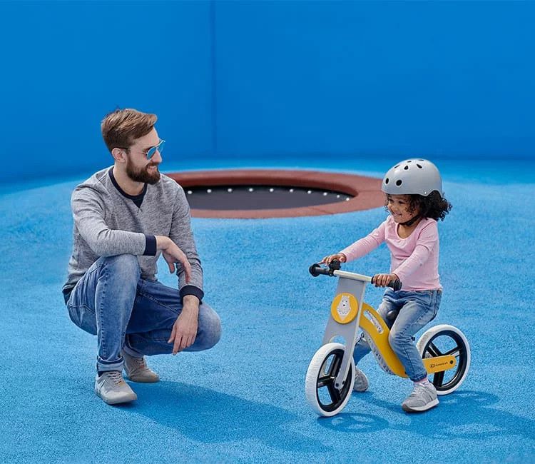 Laufrad - welches sollte man wählen und wann sollte man es dem Kind kaufen