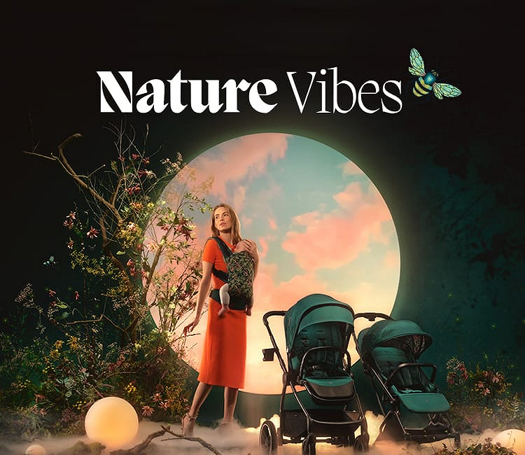 Mit der Natur in Kontakt kommen - die Nature Vibes Kollektion von Kinderkraft