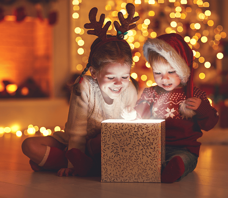 Wie verbringen Sie ein ruhiges Weihnachtsfest mit Ihrem Kind?