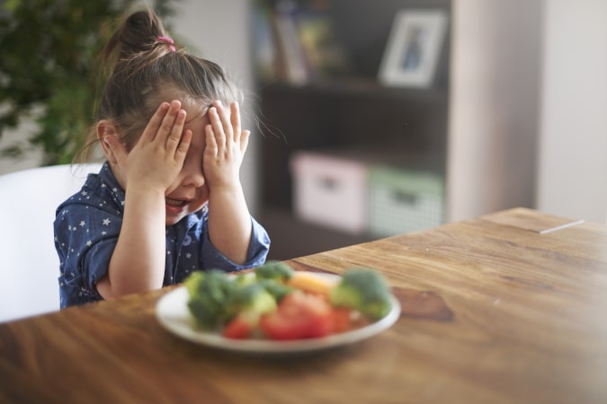5 Wege, den schlechten Appetit Ihres Kindes zu überwinden