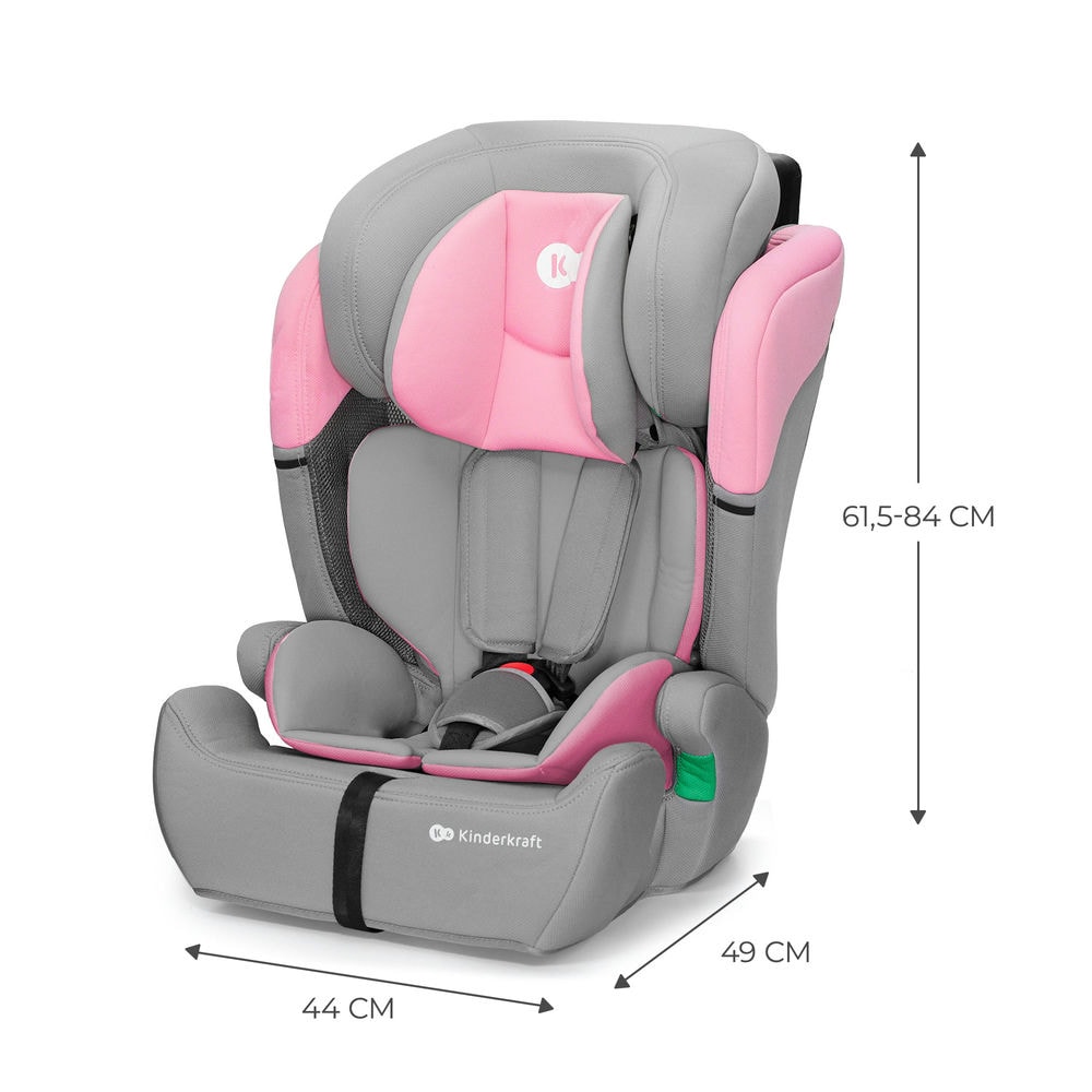 Kinderautositz COMFORT UP i-Size rosa