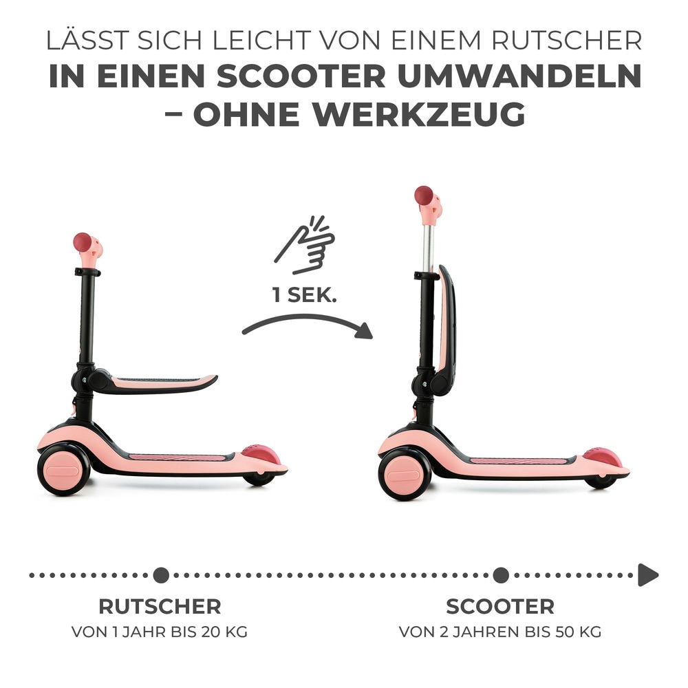 3DE-Kinderkraft-scooter-halley-rosa-lasst-soh-leicht-enem-rutscher
