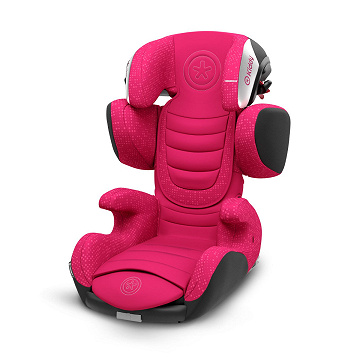 Kindersitz Cruiserfix 3 rosa