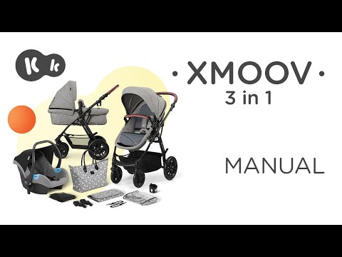 Kinderwagen 3in1 XMOOV