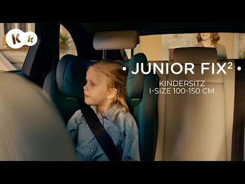 Kinderautositz JUNIOR FIX i-Size grau