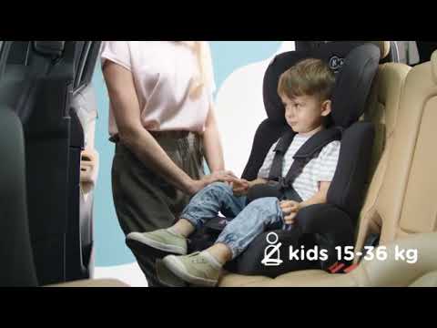 Kinderautositz COMFORT UP lindgrün
