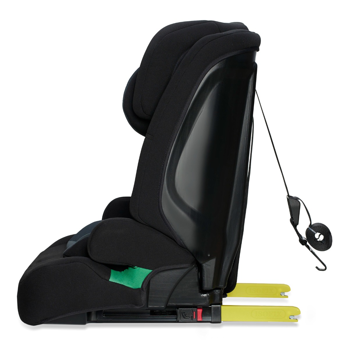 SAFETY FIX 2 i-Size Kindersitz schwarz		